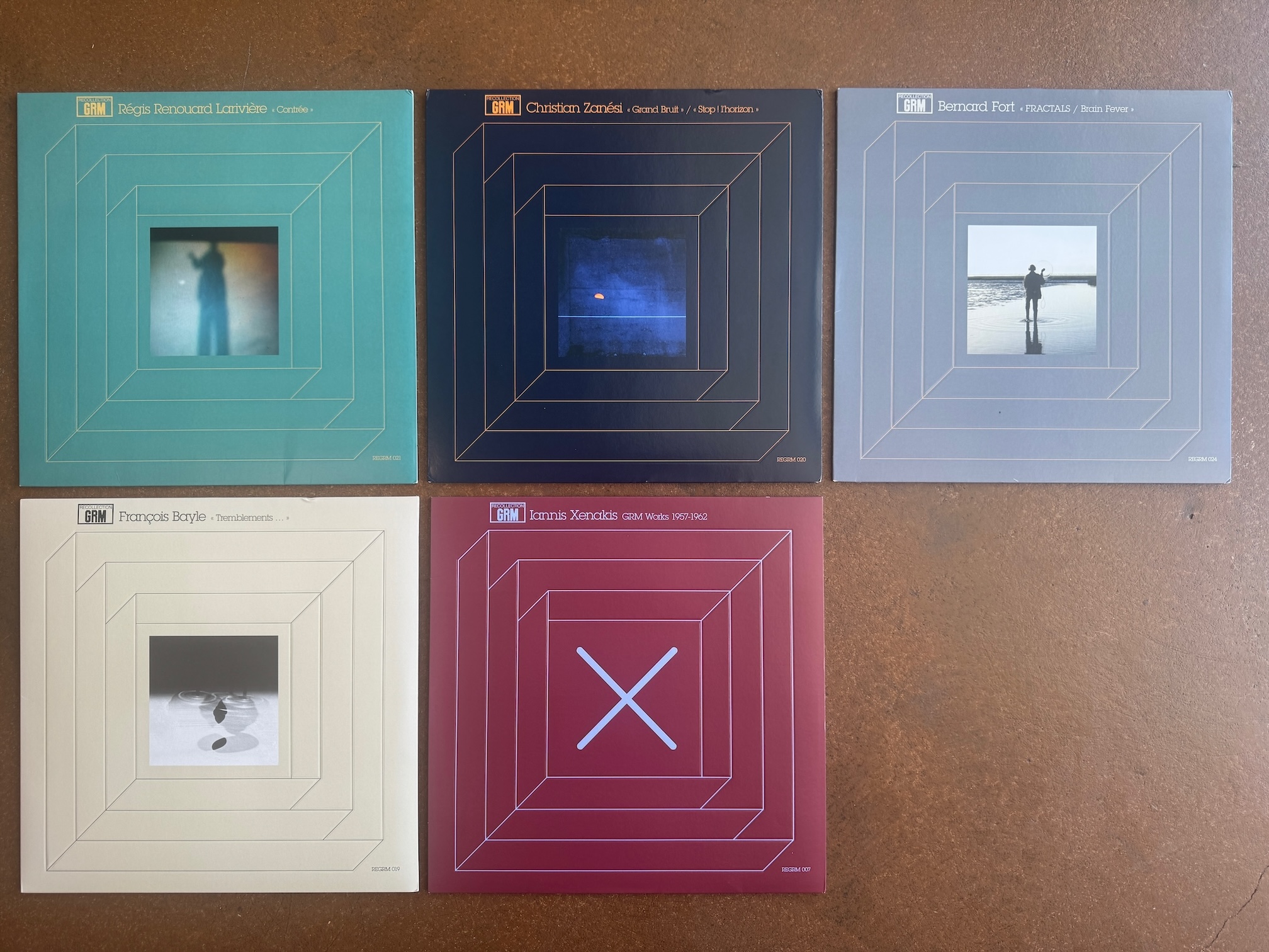 assorted GRM records