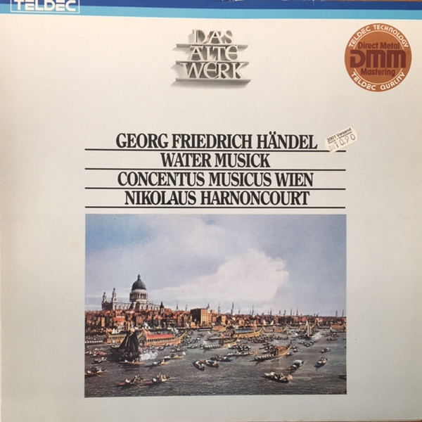 Handel Water Music Harnoncourt