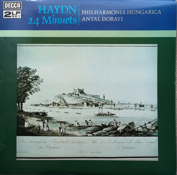 Haydn 24 Minuets Dorati Philharmonia Hungarica