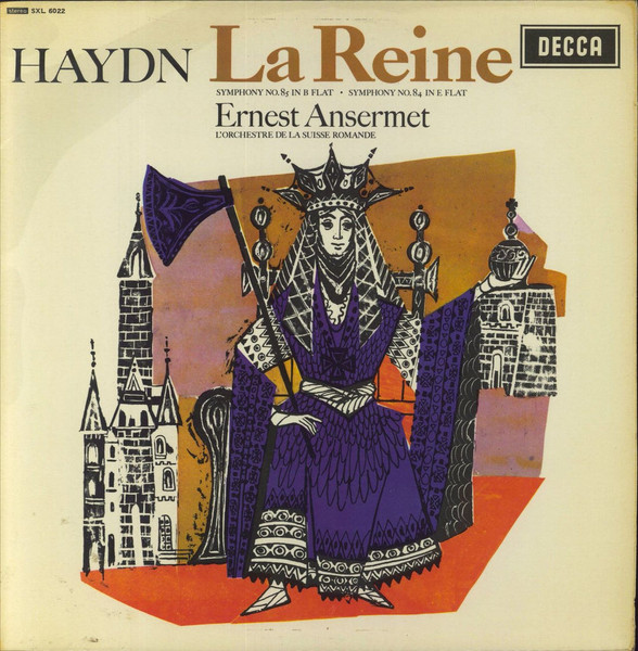 Haydn Symphony No. 85 "La Reine" Ansermet Decca
