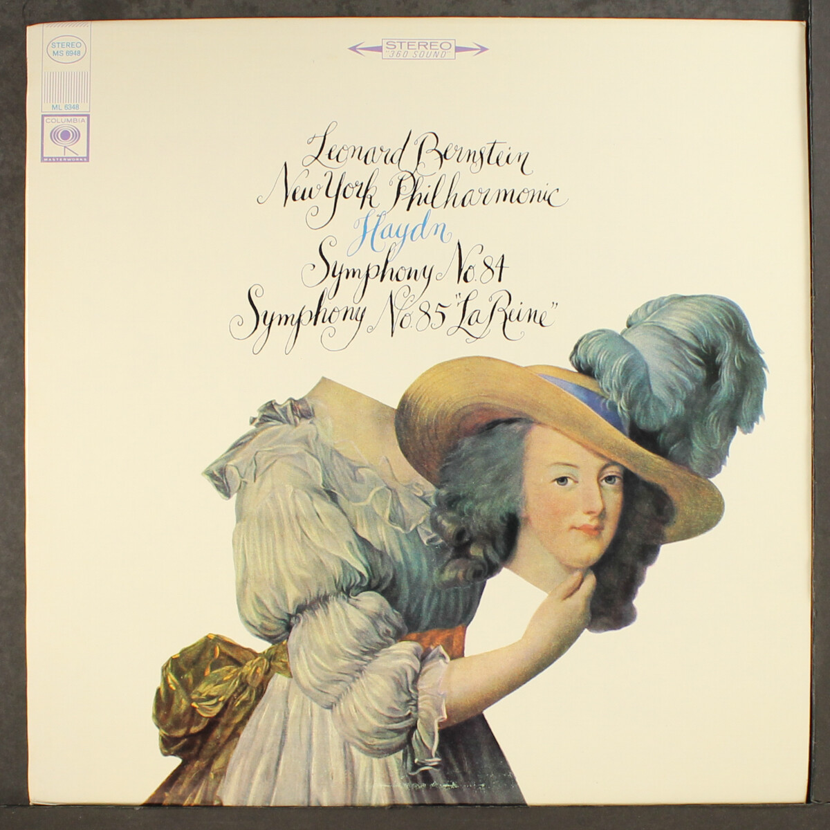 Haydn Symphonies 84 and 85 "La Reine" Leonard Bernstein NYPO