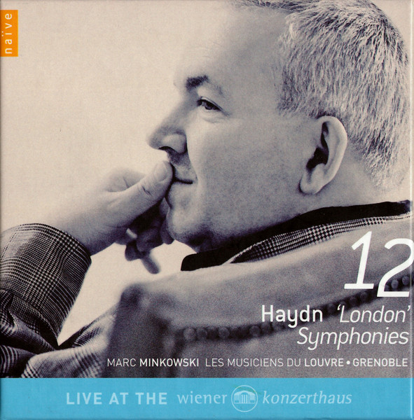 Haydn London Symphonies Marc Minkowski