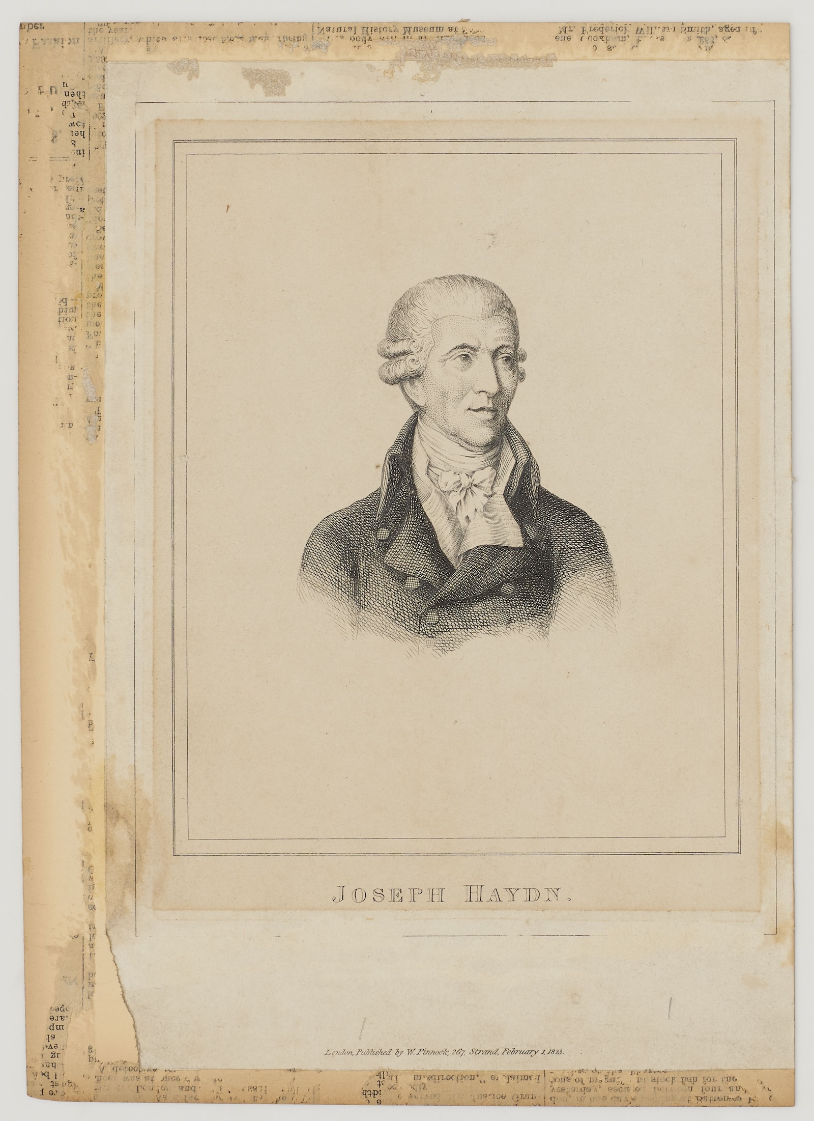 Joseph Haydn portrait