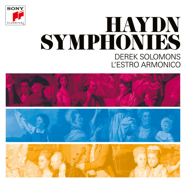 Haydn symphonies Derek Solomons L'Estro Armonico