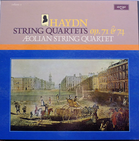 Haydn op. 71 and 74 Aolian String Quartet