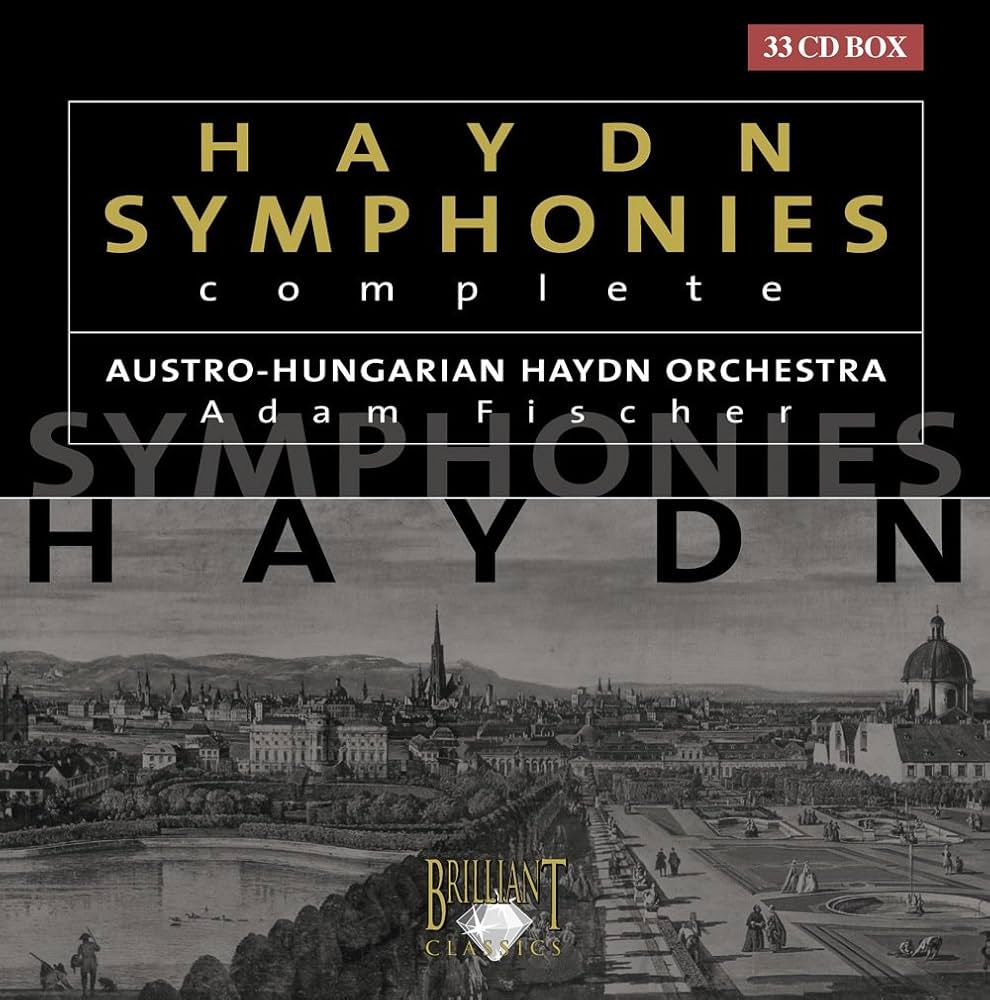 Haydn Complete Symphonies Adam Fischer Austro-Hungarian Haydn Orchestra Brilliant Classics