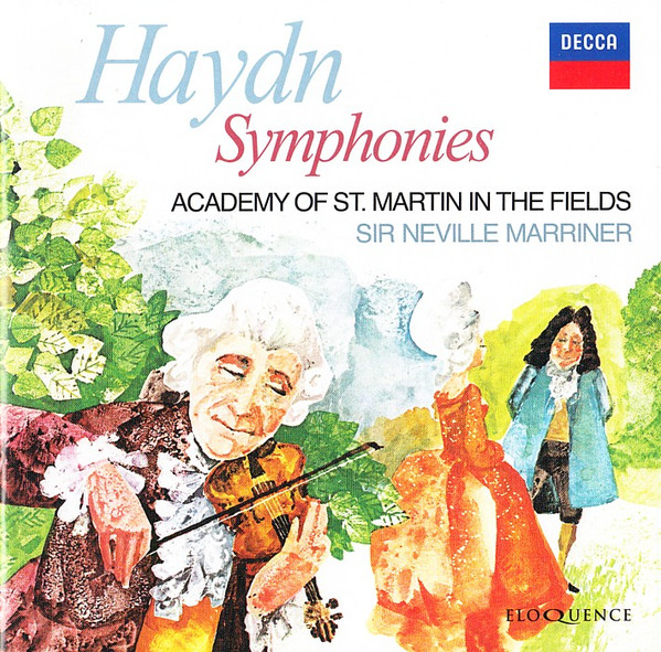 Haydn Symphonies Neville Marriner Eloquence