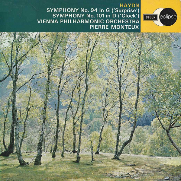 Haydn Symphonies 94 and 101 - Pierre Monteux