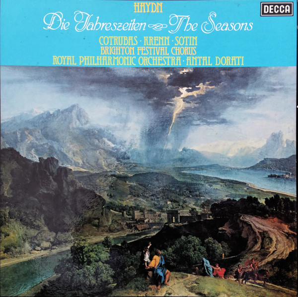 Haydn The Seasons Dorati Decca
