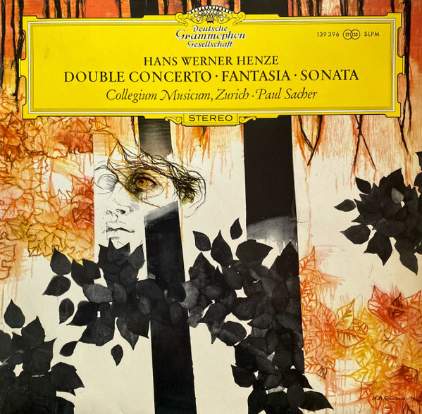 Henze Double Concerto etc. Paul Sacher DG