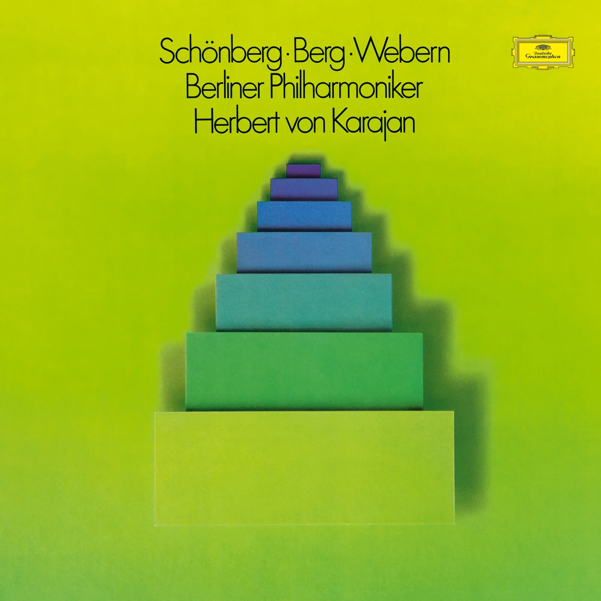 Karajan and Berlin Philharmonic play Schoenberg, Berg and Webern - DG Original Source