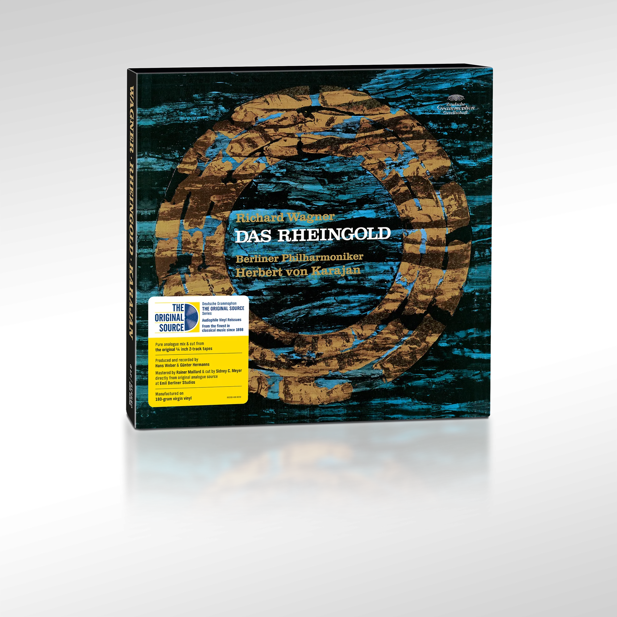 Wagner Das rheingold Karajan BPO DG Original Source