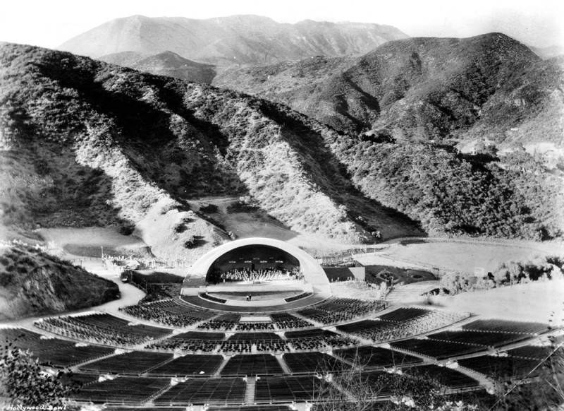 Hollywood Bowl in 1935