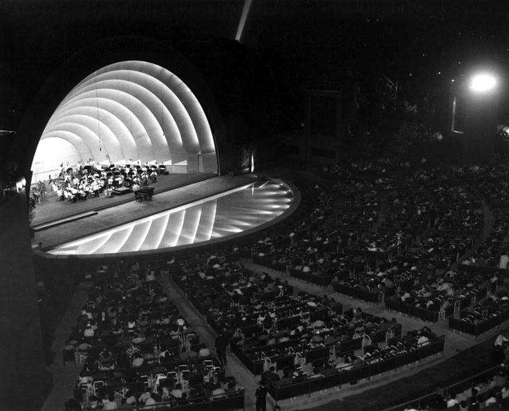 Hollywood Bowl in 1936