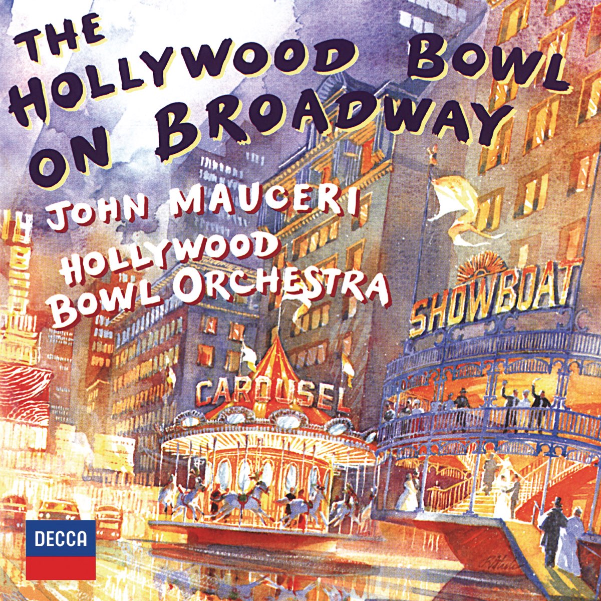 Mauceri Hollywood Bowl on Broadway