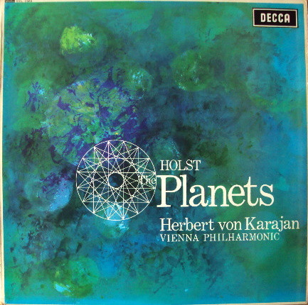 Holst Planets Karajan VPO Decca