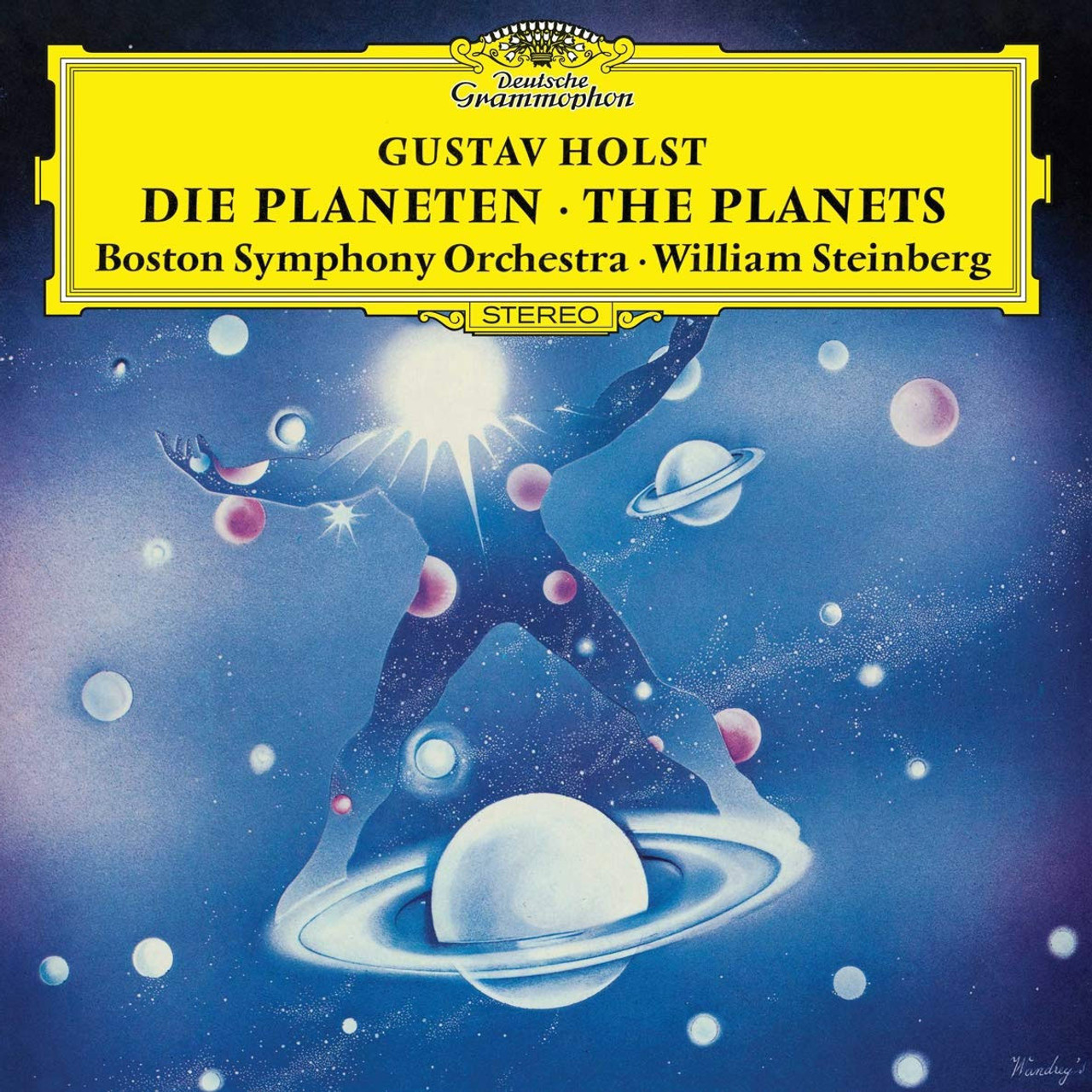 Holst The Planets William Steinberg Boston Symphony Orchestra