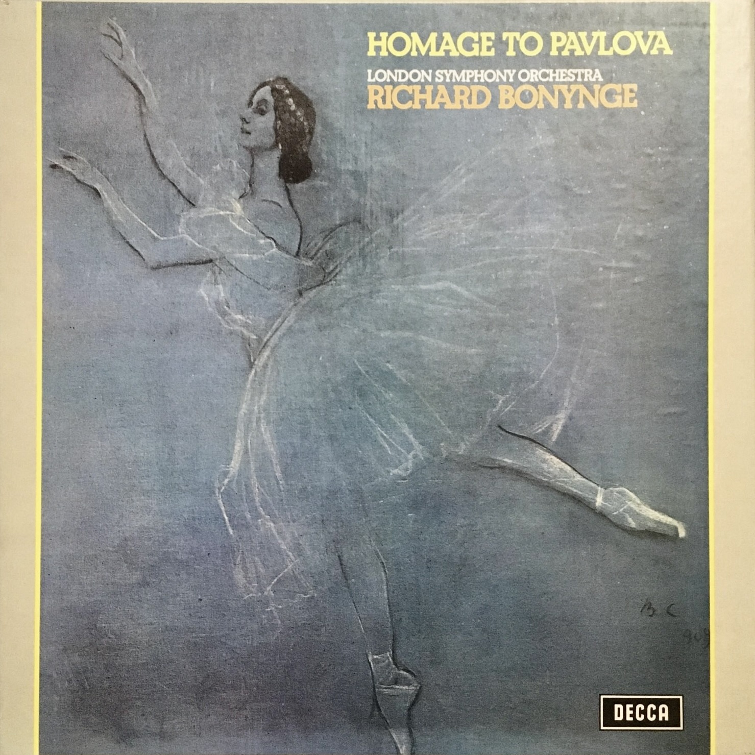 Homage to Pavlova Richard Bonynge Decca