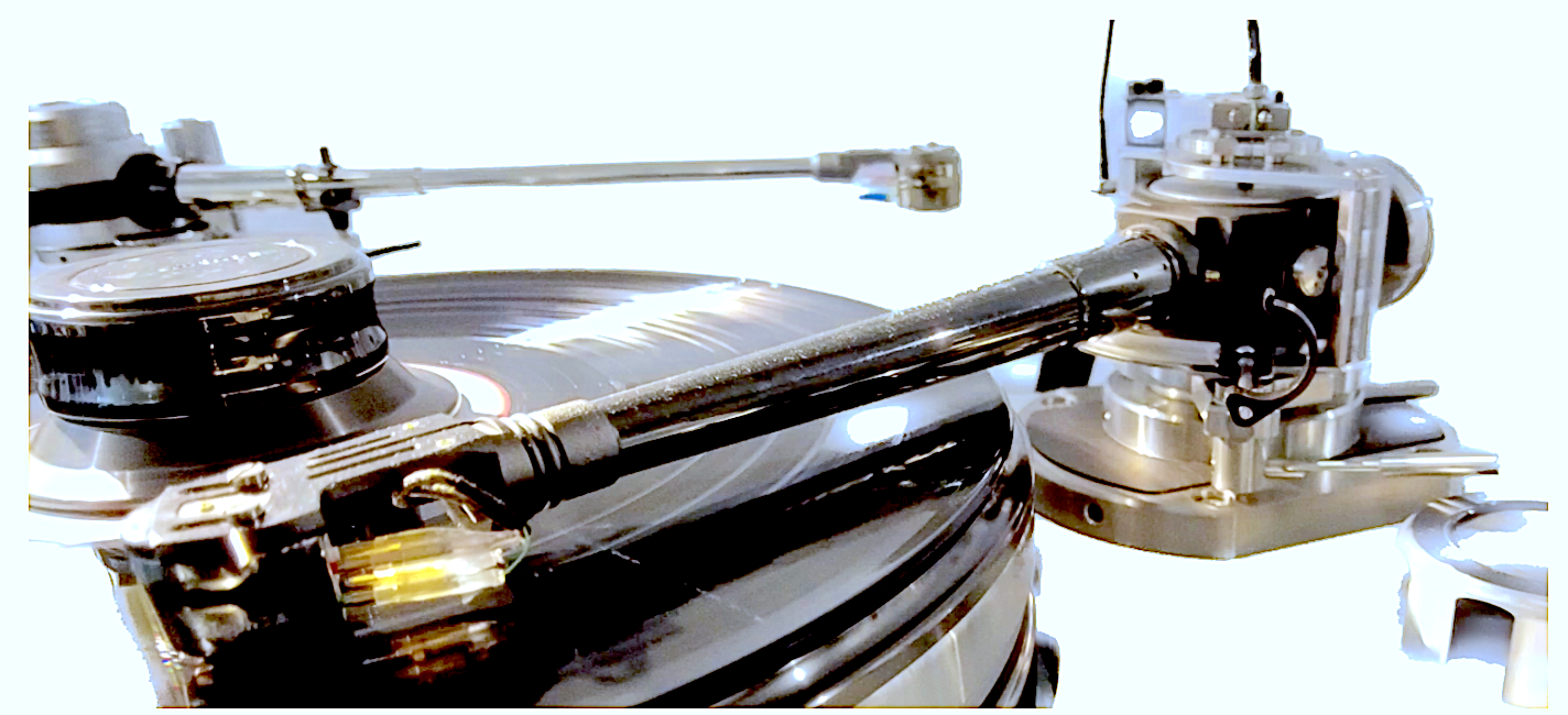 Air Force 10 tonearm