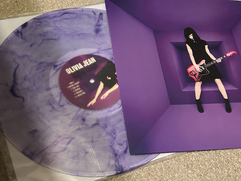 The indie exclusive vinyl and insert