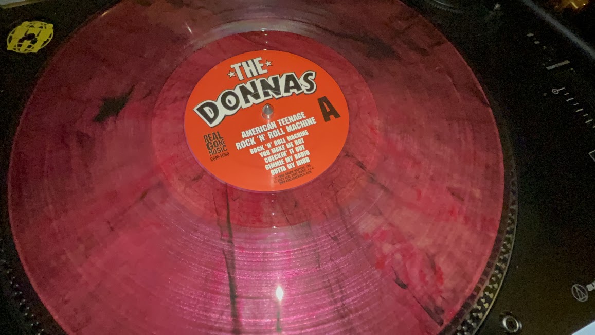 The Donnas American Teenage Rock 'N' Roll Machine LP – Real Gone Music