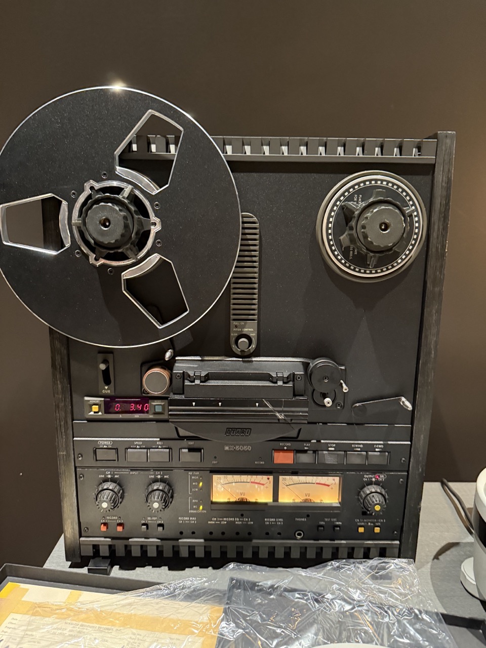 Otari tape deck