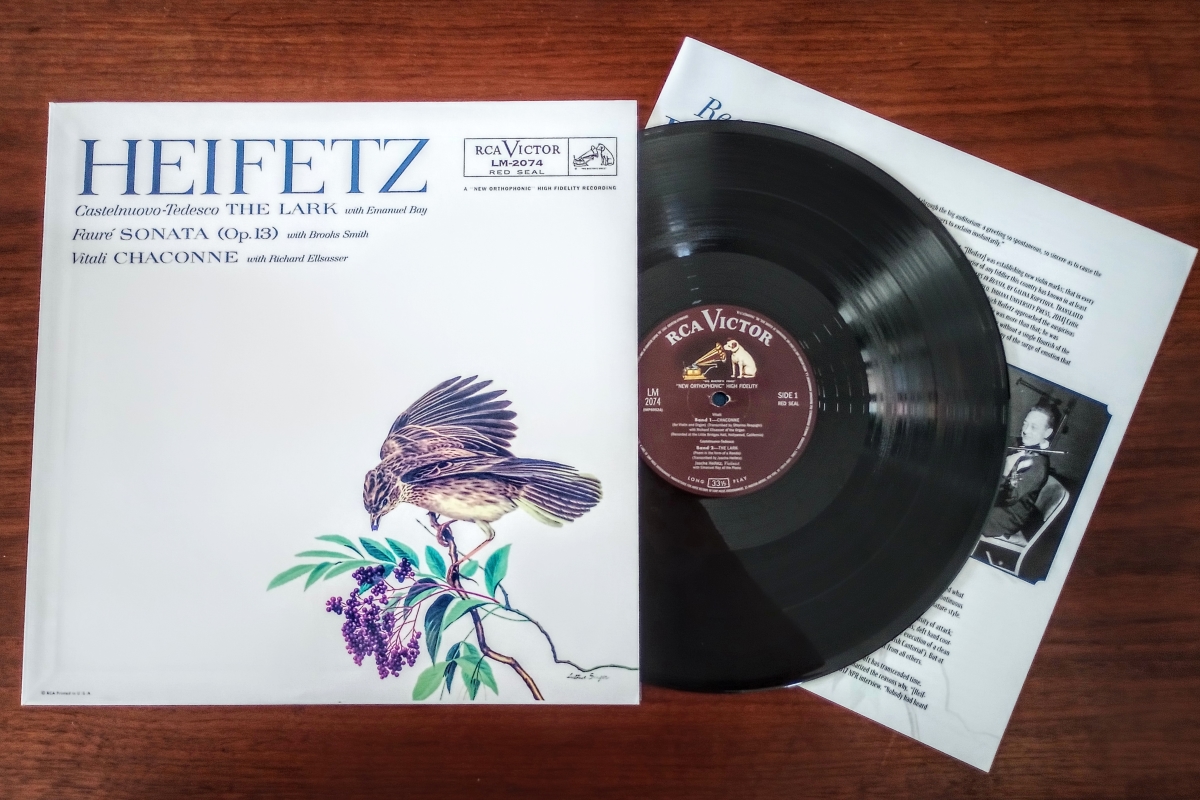 Impex Heifetz The lark