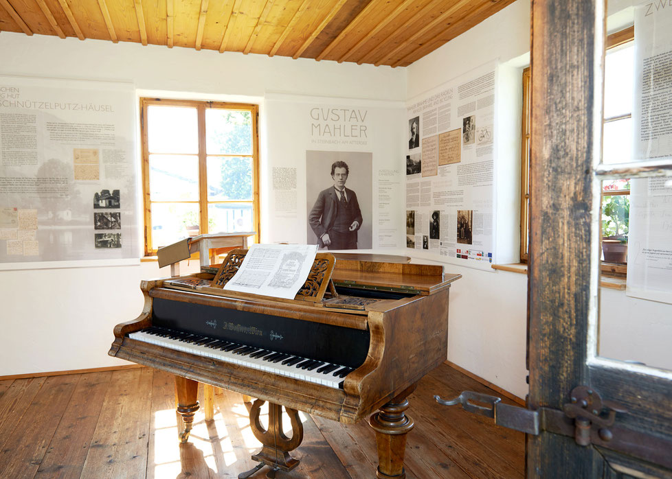 The Interior of Mahler's "Composing Cottage" at Steinbach