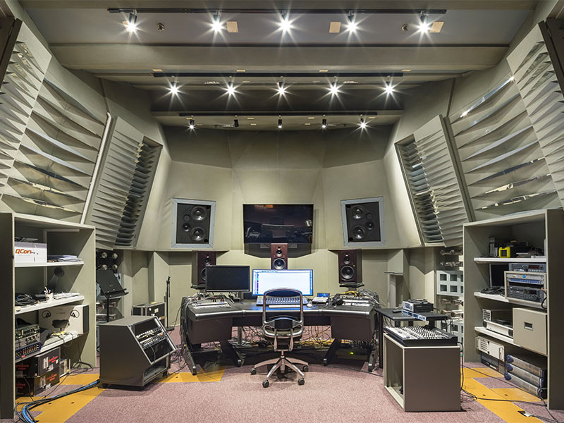 IRCAM Studio, Paris