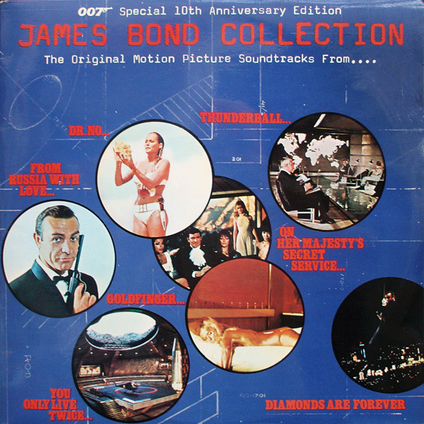 James Bond Collection UK