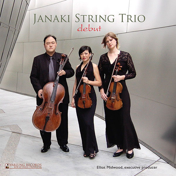 Janaki String trio