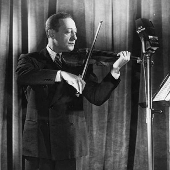 jascha heifetz, violin, recording