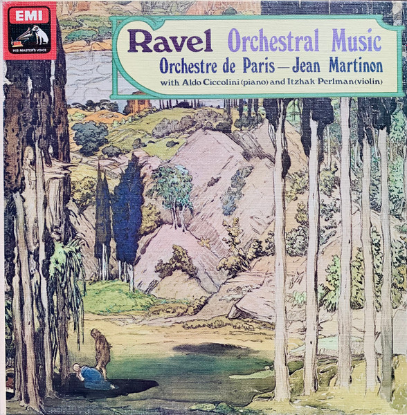 Ravel Orchestral Music Jean Martinon