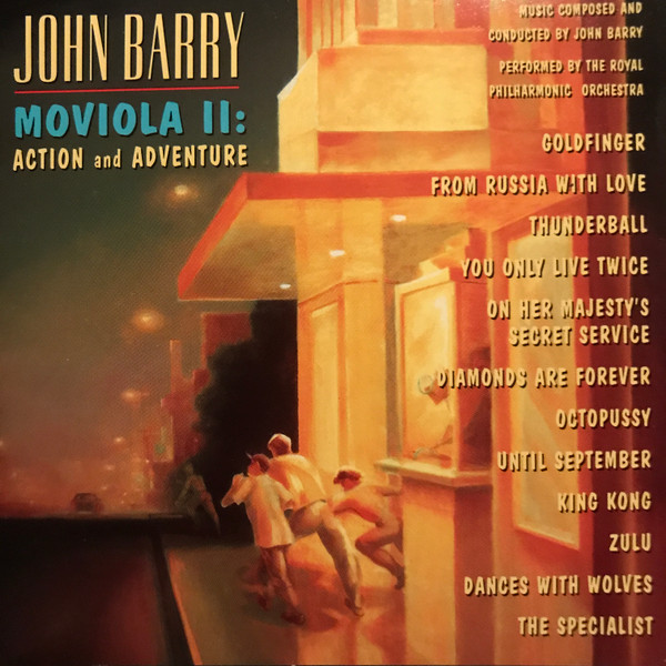 John Barry Moviola