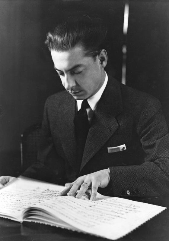 KARAJAN IN 1938