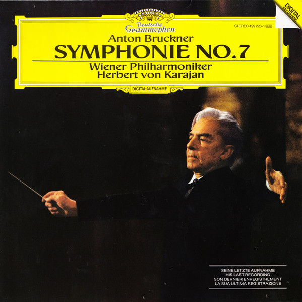 Karajan Bruckner Symphony 7 Vienna Philharmonic