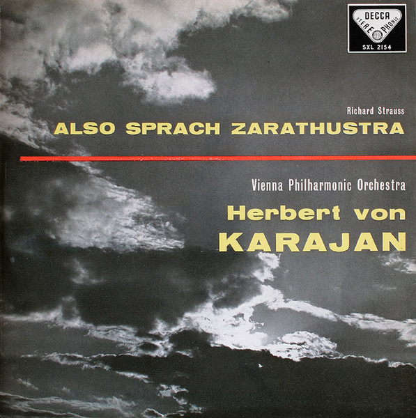 Karajan Also sprach Zarathustra Decca