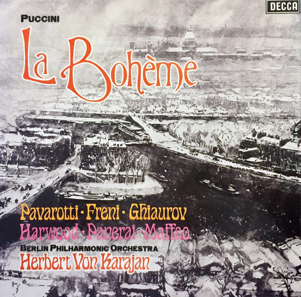 Puccini La Boheme Karajan Pavarotti Decca