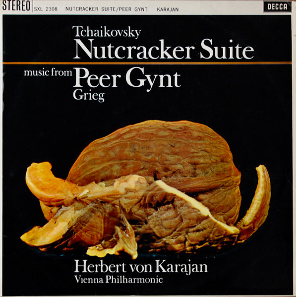 Nutcracker suite Peer Gynt Karajan VPO Decca