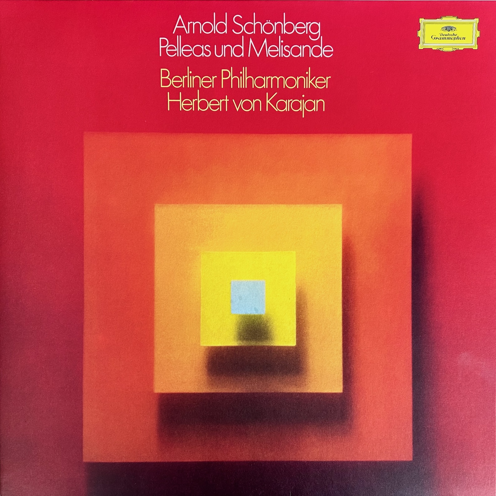 Karajan BPO Schoenberg Pelleas und Melisande DG