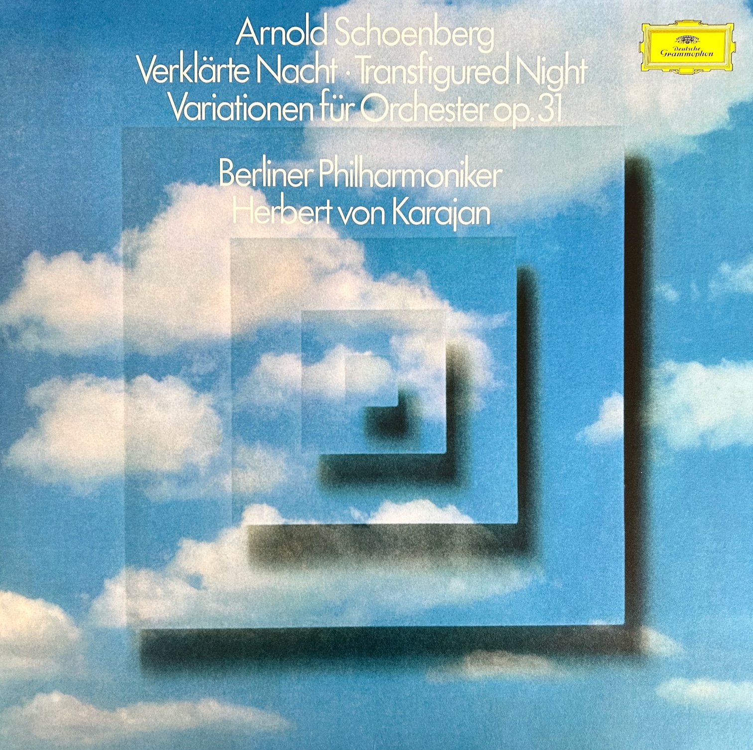 Karajan BPO Schoenberg Verklärte Nacht (Transfigured Night) Variations for Orchestra