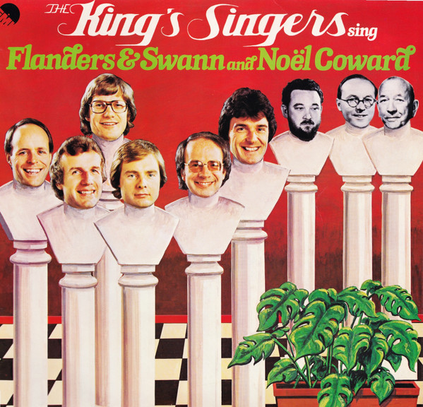 King's Singers sing Flanders and Swann and Noel Coward