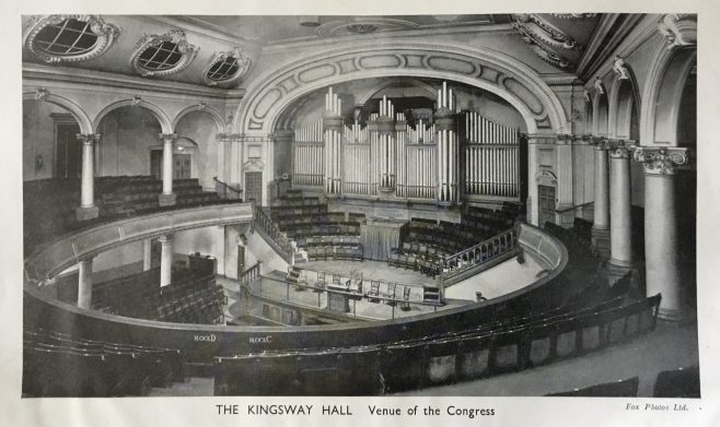 Kingsway Hall interior