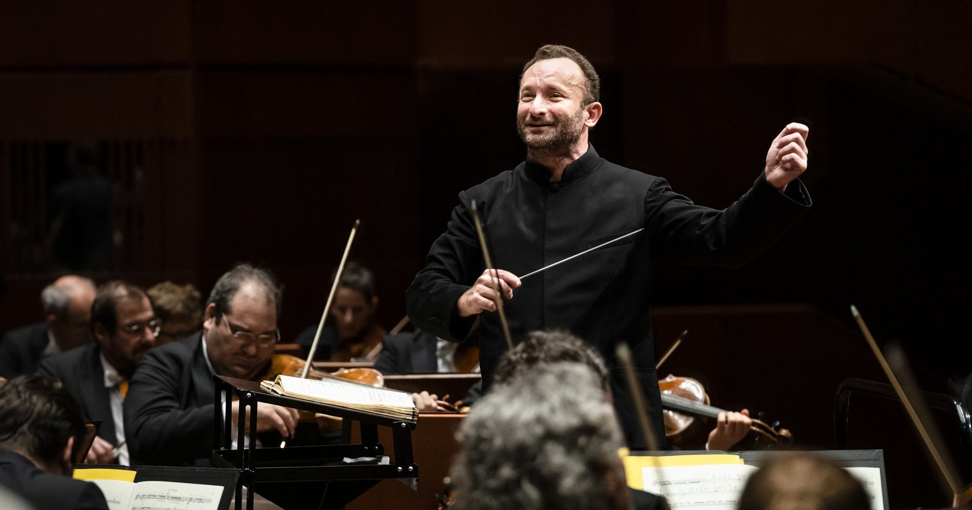 Kirill Petrenko with the BPO