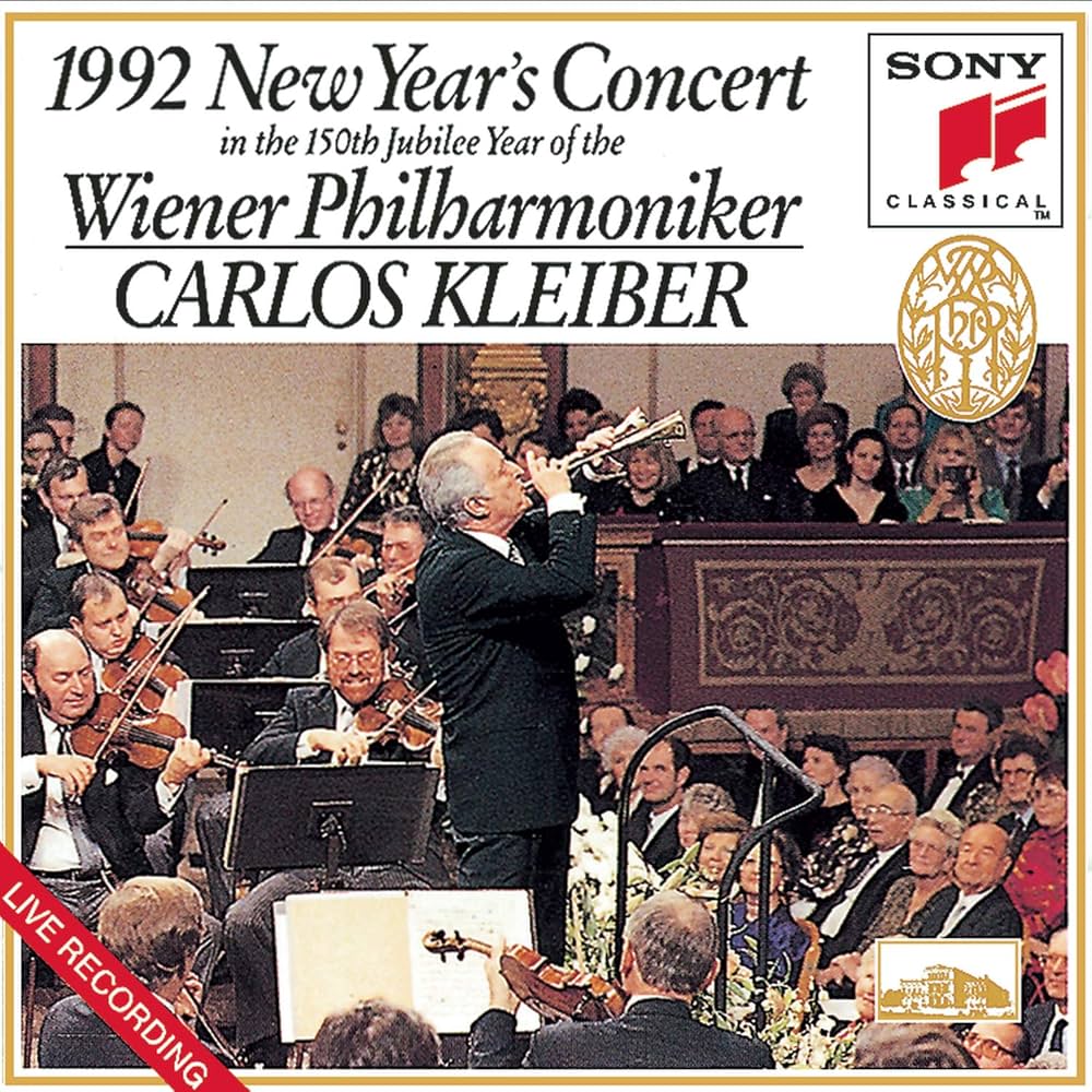 1992 New Year's Day Concert Carlos Kleiber VPO