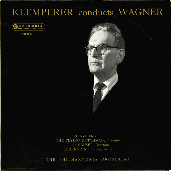 Klemperer conducts Wagner Columbia LP