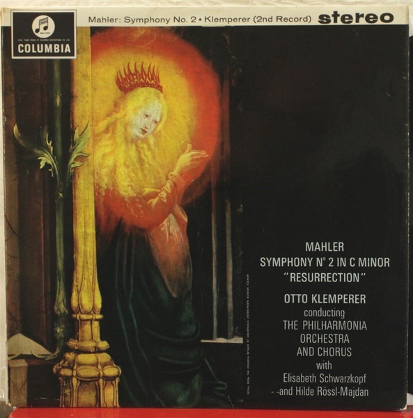 Mahler Symphony No. 2 Klemperer EMI