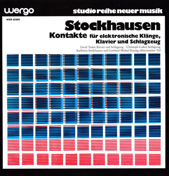 Kontakte - Stockhausen Wergo