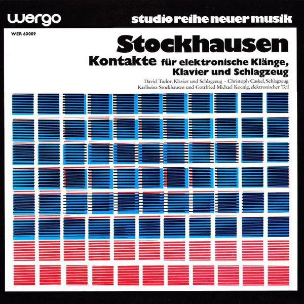 Stockhausen Kontakte Wergo