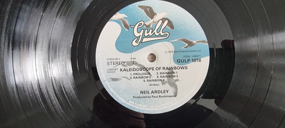 Kaleidoscope of Rainbows - Gull records label
